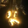 Caixa de Bateria Botão Ledcr2032 Fio de Cobre Cordão de Luzes Luzes de Natal à Prova d'Água Luzes de Fio de Cobre para Interior 1m Quente Super Brilhante