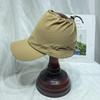 Gorra de Béisbol con Cordón de Secado Rápido Estilo Coreano de Nicho, Protector Solar para Hombres y Mujeres, Viaje de Verano, Gorra Vacía Distintiva Versátil