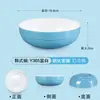 Bol Coreano de Melamina Bol para Sopa de Comida Rápida Arroz Comercial Fideos Sopa de Fideos Polvo Wonton Bol para Fideos Fríos Plástico Bol para Fideos Instantáneos Bol Apilable
