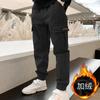 Pantalones Cargo para Niños Transfronterizos, Pantalones de Algodón Estilo Coreano para Primavera y Otoño, Pantalones Elegantes para Niños, Pantalones Casuales de Moda para Niños Mayores