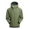 Chaqueta Hardshell Resistente al Viento e Impermeable 3 en 1 Estilo Nido de Pájaro para Exteriores para Hombres y Mujeres con Impresión de Logo Personalizado