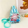 Bolsa Infantil Casual de Moda de Dibujos Animados Linda para Niños y Niñas Bolsa Cruzada Sencilla y Ligera Nueva Bolsa de Hombro para Niño