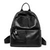 Mochila de Piel de Vaca de Capa Superior Mochila de Cuero Genuino para Mujer Mochila Moderna de Gran Capacidad Mochila para Caminar Bolso de Mujer
