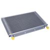 Enfriador de Aceite de Transmisión Modificado para Coche Radiador de Aleación de Aluminio Enfriador de Chip de Motor 19 Filas 25 Filas 32