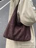 2025 Nuevo Bolso con Corte de Nicho Moda de Alta Gama para Mujer Bolso de Nicho Súper Popular Bolso de Axila Bolso de Hombro Bolso Tote