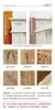 Decoração de Lareira Vintage Estilo Francês, Gabinete Lateral para Sala de Estar, Display de Fundo para Sala de Transmissão ao Vivo, Gabinete Estreito de Entrada em Nogueira, Prateleira de Armazenamento