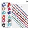 Dedo princesa unha joias japonesas Macaron cor cadeia nail art com diamante metal decorativo corrente DIY unhas joias