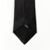 Gravata Preta Masculina 8cm Negócios Profissional Formal Equipe Lisa Amarrada à Mão Fabricante Masculino Atacado Pontual