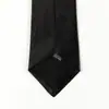 Corbata de Color Sólido de 8 cm para Hombre, Negocios Formal Profesional, Atada a Mano, Corbata Negra, Novio, Mejor Hombre, Boda, Corbata Roja