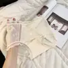 Pantalón de Moldeador Líquido para Base de Maquillaje Cintura Media-Alta Encaje Jacquard Bragas para Mujer Control de Vientre Levantamiento de Glúteos 10A Antibacteriano Algodón Puro Entrepierna