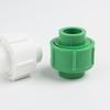 Industria de tuberías Rosen PPR nudo de plástico completo azul naranja verde blanco gris nudo de plástico completo salida de fábrica