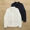 Novo Estilo Outono 2026: Cardigã Feminino de Renda Gaze Dupla Artística com Botões Cor Sólida Manga Longa Camisa Venda por Atacado