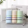 Caja de Regalo Jielia 3 Toallas Algodón de Fibra Larga de Xinjiang Bienestar Laboral Regalo Suave Absorbente Compra Grupal Regalo de Acompañamiento