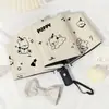 Guarda-chuva de Filigrana para Filhote de Cachorro Estilo Creme Totalmente Automático Feminino Fresco e Simples Dobrável Protetor Solar Guarda-chuva de Sol e Chuva Uso Duplo para Sol e Chuva