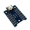 Placa de teste de linha de dados tipo C com base de teste USB 3.1 e base fêmea USB C com suporte de teste de PCB
