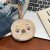 Colgante de Dibujos Animados Lindo Llavero Peluche Zoo Loco Colgante para Bolso de Niña Adornos Colgantes Colgante de Bolso