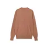 Para Comércio Exterior Transfronteiriço Europeu e Americano Roupas Femininas Aliexpress Mais Vendidas Outono Simples Versátil Gola Redonda Malha Top
