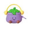 Adequado para Capa Protetora de Fone de Ouvido Bluetooth Apple AirPods Pro3 Silicone Macio Desenho Animado Fofo Criativo Estiloso Armazém