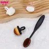 Cepillo de Polvo para Anillo Frontal de Uñas Cepillo para Polvo de Uñas Cepillo Limpiador de Pelo Suave Japonés Cepillo de Dientes Cepillo para Uñas de Pretratamiento