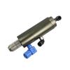 Válvula dispensadora de émbolo de gran caudal djf-01, válvula de pegamento de acción simple con succión trasera, válvula de pegamento de precisión, máquina dispensadora, válvula dispensadora