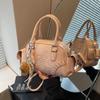 Bolsa Feminina Estilo Moda Coreana Grande Capacidade Bolsa de Ombro 205 Nova Bolsa de Ombro Retrô Bolsa Almofada para Trabalho