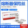 R015 10*38 500V 1A-32A Fusível Cilíndrico com uma Caixa de 20 Fusíveis