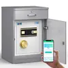 Alarma remota WIFI, caja fuerte de alta gama, pequeña para uso doméstico, mueble de noche fijo, todo en uno