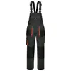 Macacão de Algodão Japonês Retro Tendência Hip-Hop Cáqui Unissex Dança de Rua Solto Estilo Bf Perna Reta Roupa de Trabalho Calça Casual