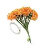 Ramo de Gipsofila Simulado Flor de Tecido Artificial Crisântemo Ameixa Pequena Fruta Ameixa Guirlanda DIY Decoração de Casamento Flor Artificial