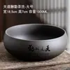 Accesorios Grandes para Juego de Té Gongfu de Arcilla Púrpura para Lavar Tazas de Té, Tazas de Té, Teteteras y Cepillos Lavadores - Almacenamiento de Desechos de Agua Estilo Chino para Ceremonia de Té