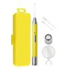 Colher de Ouvido Luminosa Infantil Portátil Mini Colher de Ouvido Luminosa Carregamento USB com Luz Colher de Ouvido de Silicone Macio Kit de Ouvido