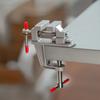 Mini Mesa Hogar Pequeño Tornillo de Banco DIY Wenwan Perforación Sujeción Herramienta de Fijación Aleación de Aluminio Micro Grabado Tornillo de Banco de Banco