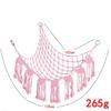 Red de Bolsillo Triangular para Juguetes de Niños Juguete de Peluche Cuerda de Algodón Tejido a Mano Encaje Hamaca Colgante de Almacenamiento