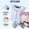 Cubierta de Parabrisas de Invierno con Forro Polar Engrosado para Motocicleta Scooter Eléctrico Protección contra el Frío Calidez Impermeable a Prueba de Frío Modelo Cubierta de Parabrisas para Scooter Eléctrico