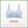 Ropa interior para niñas de secundaria y preparatoria para la segunda etapa de la pubertad, brasieres finos y transpirables para el período de desarrollo, ropa interior deportiva a prueba de impactos
