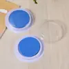 Tinta para pintura a dedo infantil lavável conjunto jardim de infância pintura criativa almofada de tinta conjunto de pintura a dedo