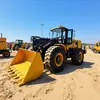 Cargador Diésel Xcmg Zl50Gn de Tracción en las Cuatro Ruedas Zl50Gn Montacargas Montacargas Tipo Rueda Grande