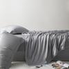 Colcha Fina Minimalista de Luxo Leve Cor Sólida 60 Fios Lyocell Lenzing Tencel Solteiro/Casal Sedosa para Dormir Nu Ar Condicionado Lavável à Máquina