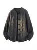 Suéter Cardigan de Punto Trenzado Estilo Old Money para Hombres y Mujeres 2026 Otoño/Invierno Nuevo Estilo Cálido Casual Moda Tejidos Prendas de Abrigo