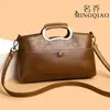 Bolso Cubo de Moda con Patrón de Cocodrilo 2026 Nuevo Estilo Bolso de Mano para Mujeres de Mediana Edad Bolso de Hombro Cruzado Bolsos Bolso Tote de Gran Capacidad