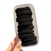 Lazo para coleta alta simple para mujer, nuevo modelo 2026, banda para el cabello de alta gama que no estrangula el cabello, sin costuras, alta elasticidad, anillo para el cabello duradero