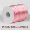 Cuerda para Nudos China 3 5 6 7 Tamaños Pulsera de Hilo Rojo Cuerda para Tejer DIY Pulsera Envuelta en Hilo Dorado Cuerda Trenzada Cuerda de Colores
