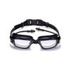 Gafas de Natación Galvanizadas HD para Adultos, Gafas de Natación Antivaho, Gafas al por Mayor para Hombres y Mujeres, Gafas de Natación Impermeables de Silicona y Tapones para los Oídos