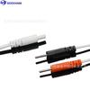 Calibre de seguridad 2.35 A 2.0 aguja electrodo alambre electrodo aguja un minuto dos DC2.35 línea de fisioterapia