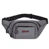 Riñonera Nueva Bolsa para Hombre Bolsa de Cajero de Negocios Bolso de Hombro Bolso Cruzado Cartera Multifuncional Bolsa para Teléfono Móvil Bolsa de Pecho para el Trabajo