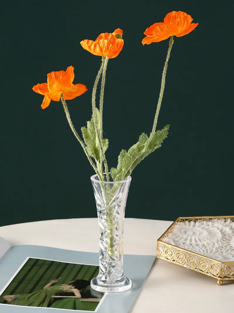 acrylic vase