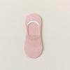 Calcetines náuticos para mujer, de verano, finos, de algodón, antideslizantes, de tacón alto, de boca baja, invisibles, transpirables y absorbentes del sudor.