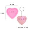 DIY Vários Dia dos Namorados Amor Pingente Decoração Chaveiro Pingente para Celular Fazendo Molde de Silicone