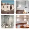 Casa modular expandible plegable exportable para camping al aire libre y uso de oficina, casa prefabricada tipo contenedor expandible de doble ala