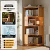 Estantería de esquina de madera maciza para mesita de noche, estante triangular de pie para almacenamiento, gabinete de almacenamiento de esquina para dormitorio